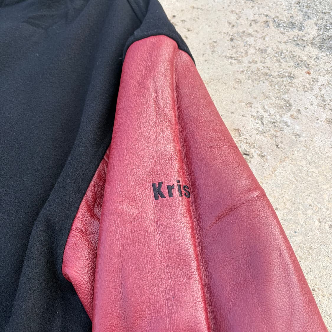 00s CANADA 빈티지 울 바시티 자켓 2XL 상품이미지4