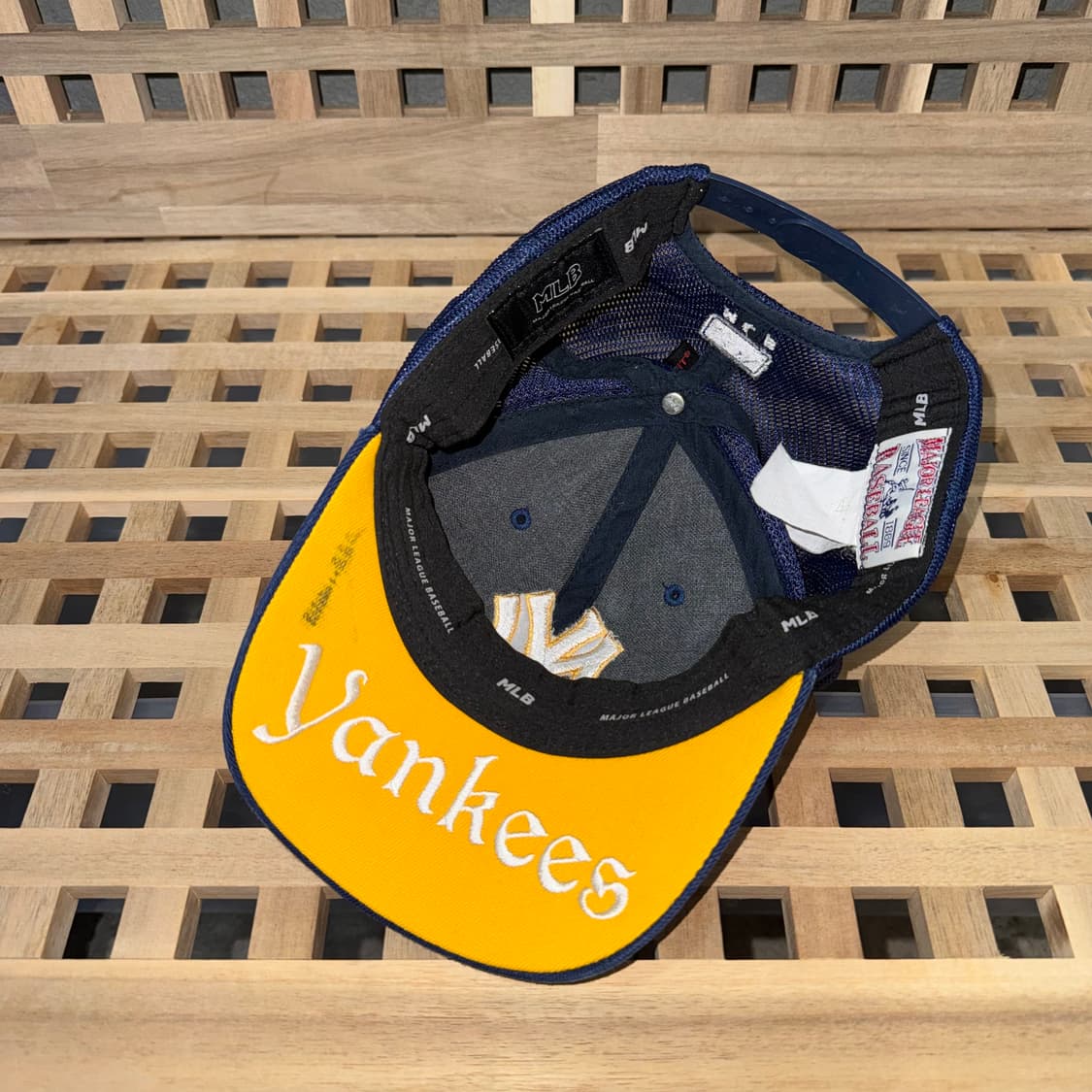 mlb 뉴욕 양키스 메쉬캡 상품이미지4