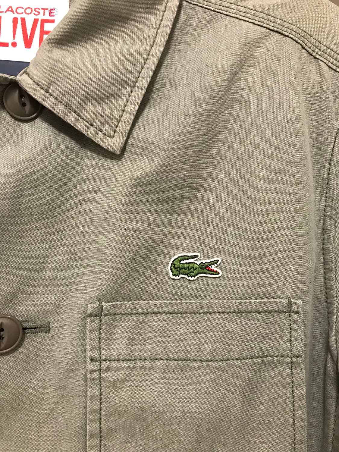 라코스테 야상자켓 상품이미지3