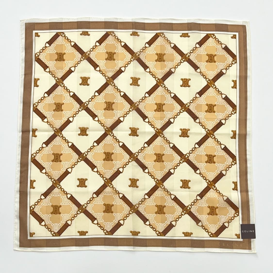 (새상품) celine / 셀린느 쁘띠스카프 손수건 상품이미지2