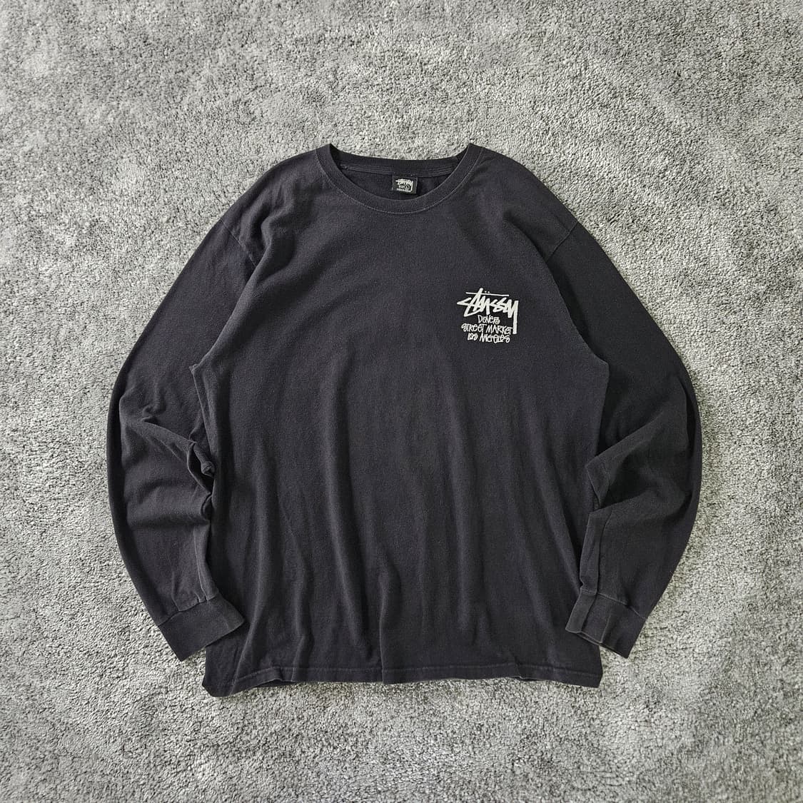 [무료배송] STUSSY 긴팔 티셔츠 상품이미지1