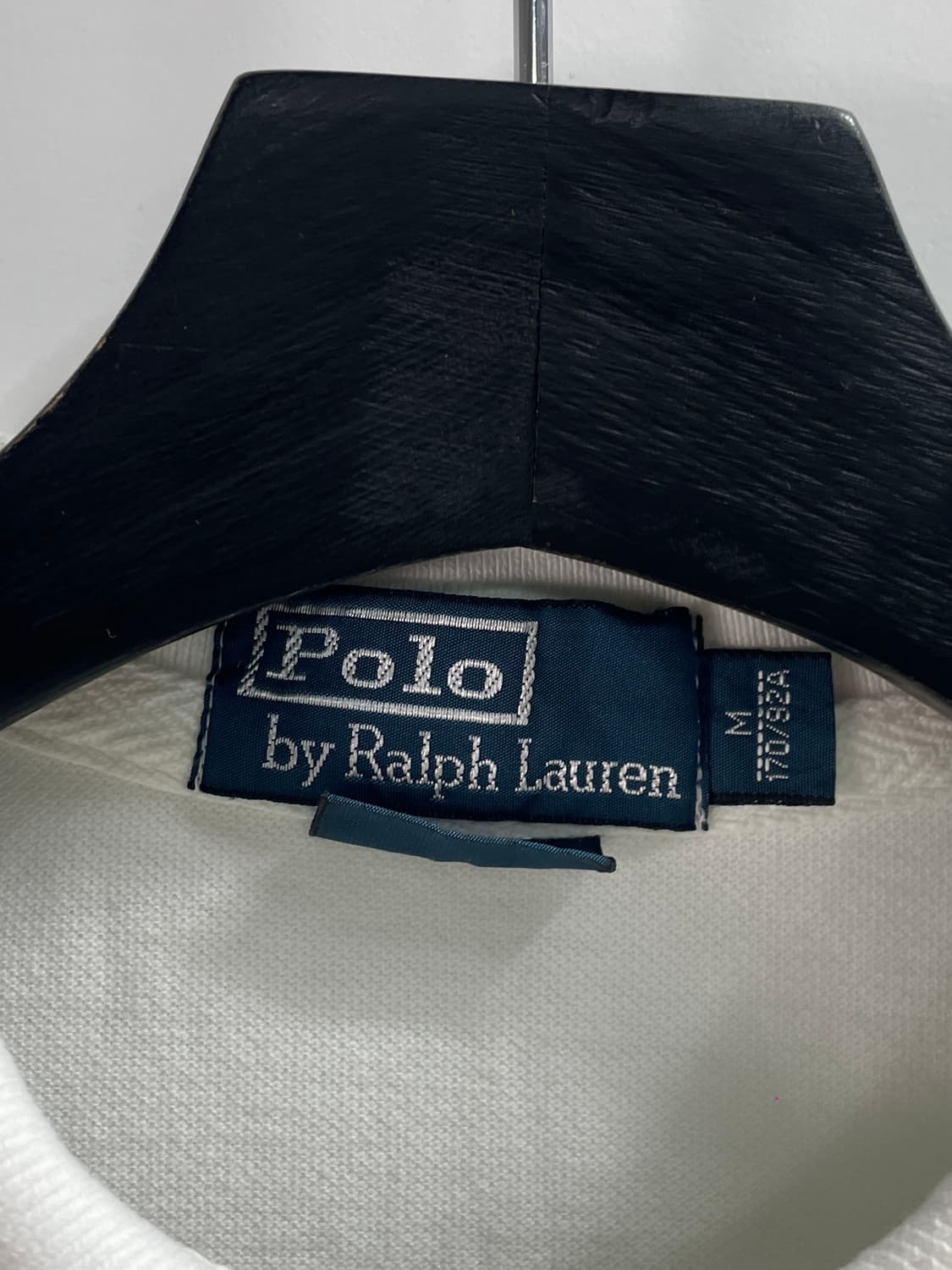 폴로 랄프로렌 빅포니 화이트 반팔 카라티 (on.522) 상품이미지5