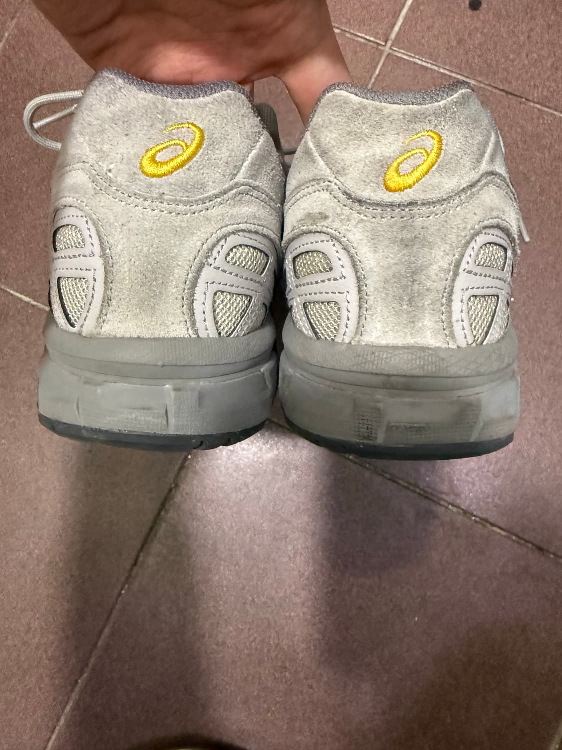 270)아식스 젤 소노마 15-50 오이스터 그레이 상품이미지3