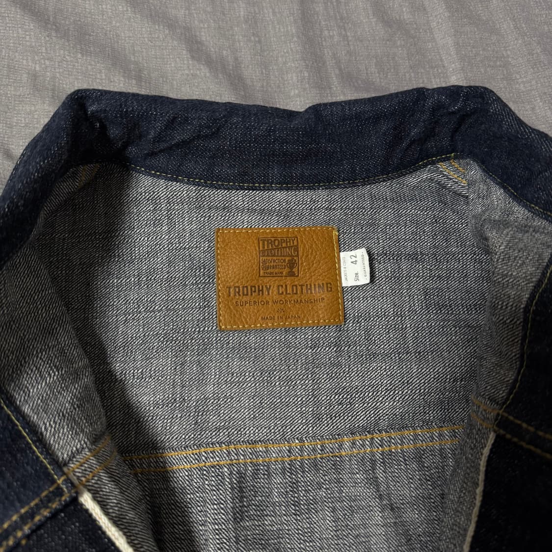 [42]트로피클로딩 2605 Dirt Denim Jacket 데님 자켓 상품이미지9