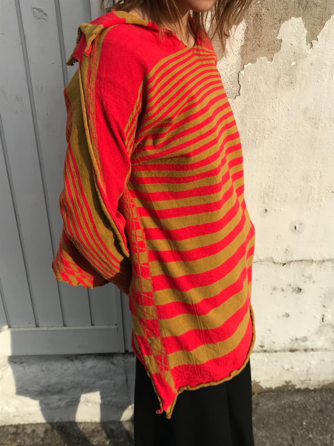 이세이미야케 패턴 상의 상품이미지4