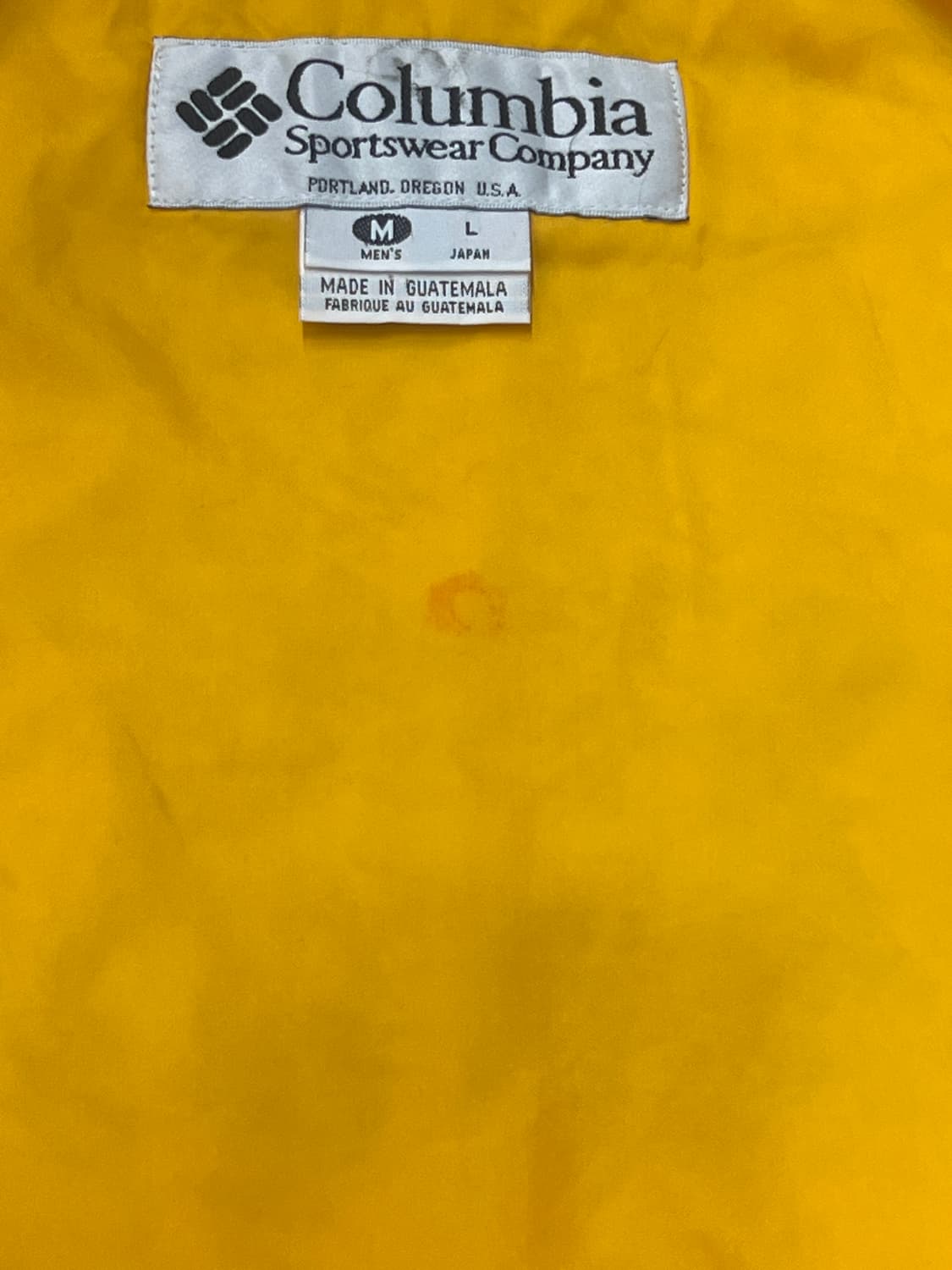 90‘s 콜롬비아 스포츠웨어 바람막이 아우터  상품이미지10