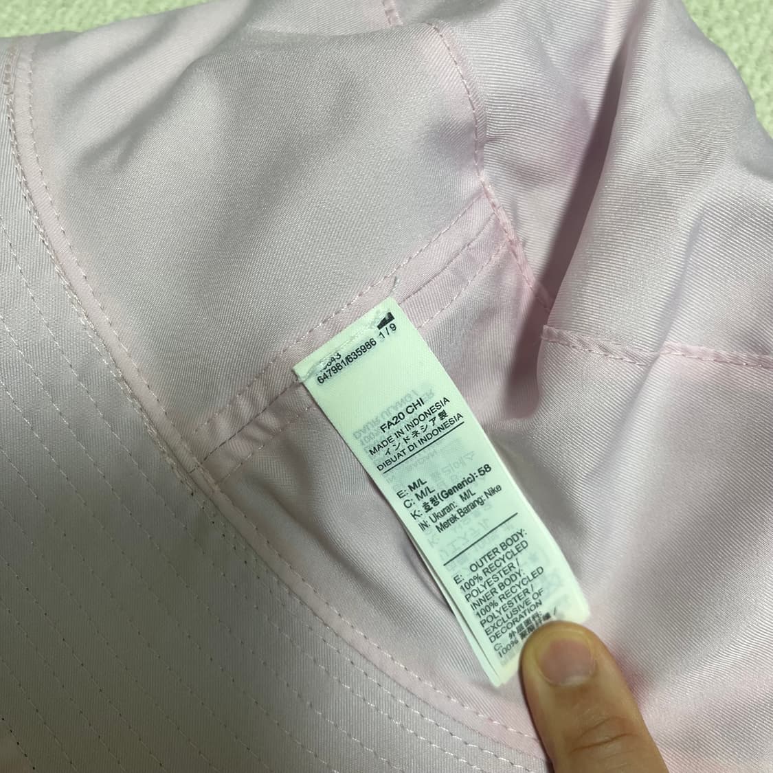 나이키 벙거지 모자 상품이미지3