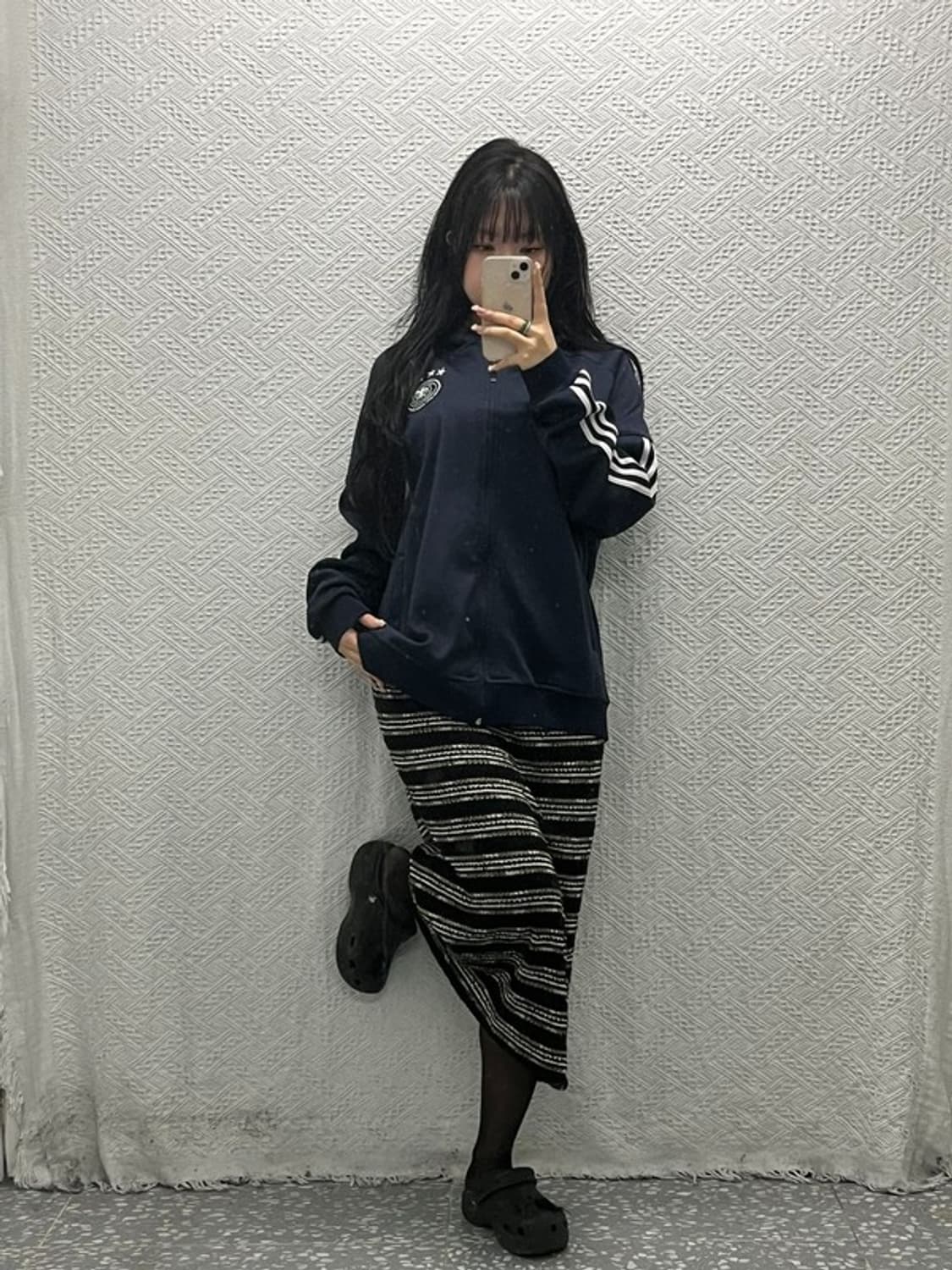 아디다스 올드스쿨 독일 국대 축구 져지 후드집업  105 C06406 상품이미지2