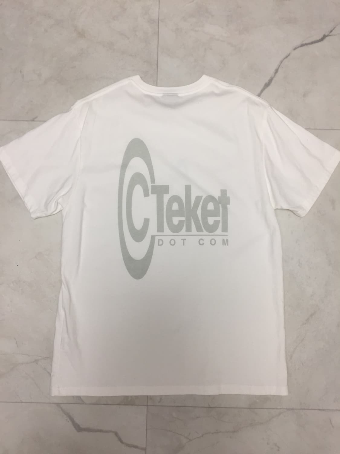  Teket Symbol Tee White 상품이미지2