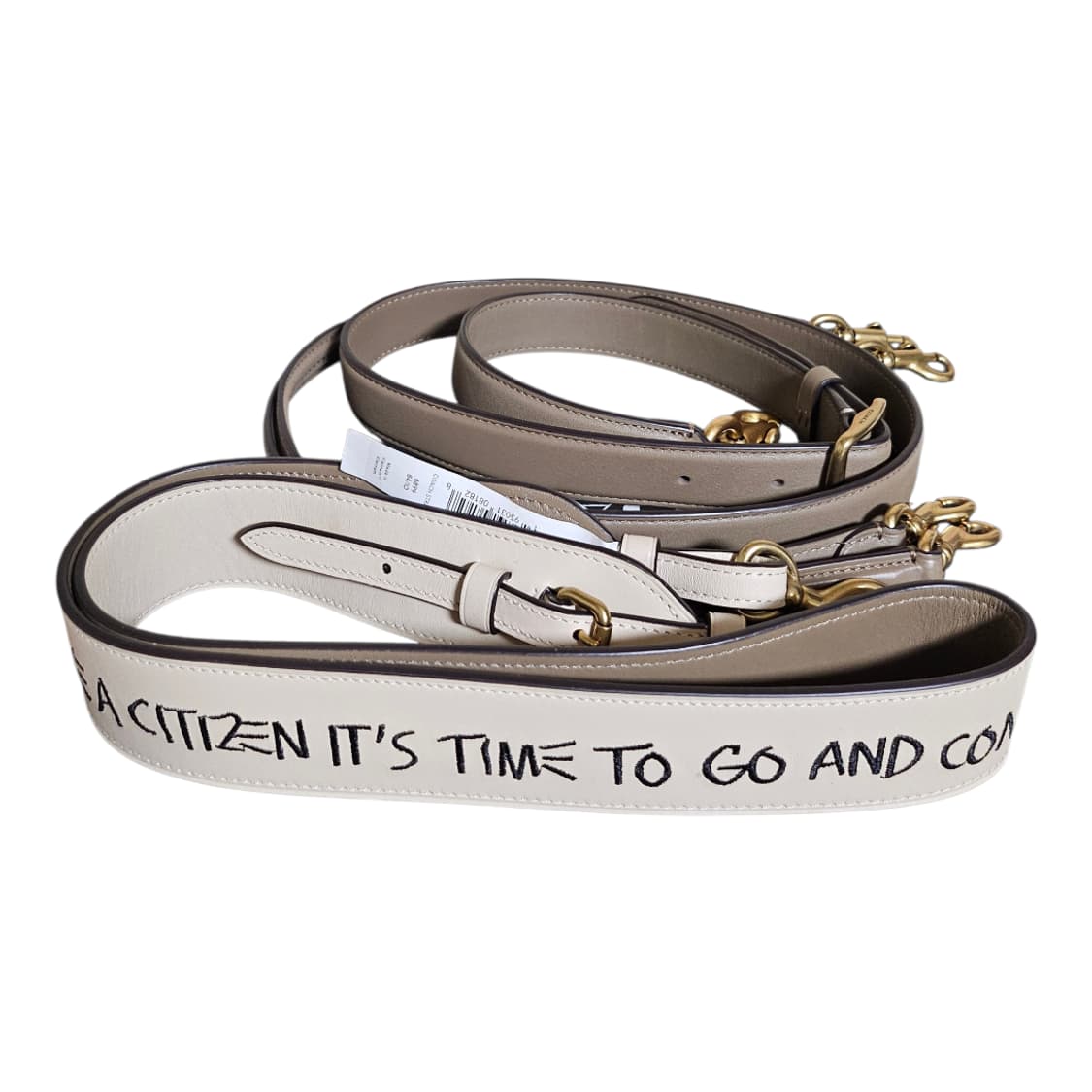 코치 바스키아 로그25 한정판 | 스트랩 3종 풀구성 | 거의 새상품 상품이미지6