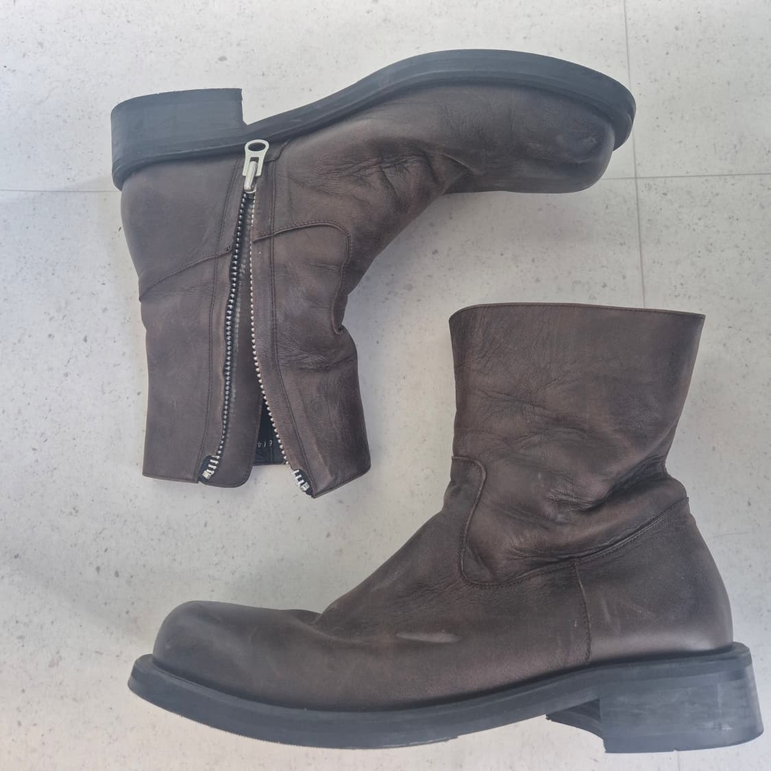 mmrb 크랙부츠 브라운 280 상품이미지7