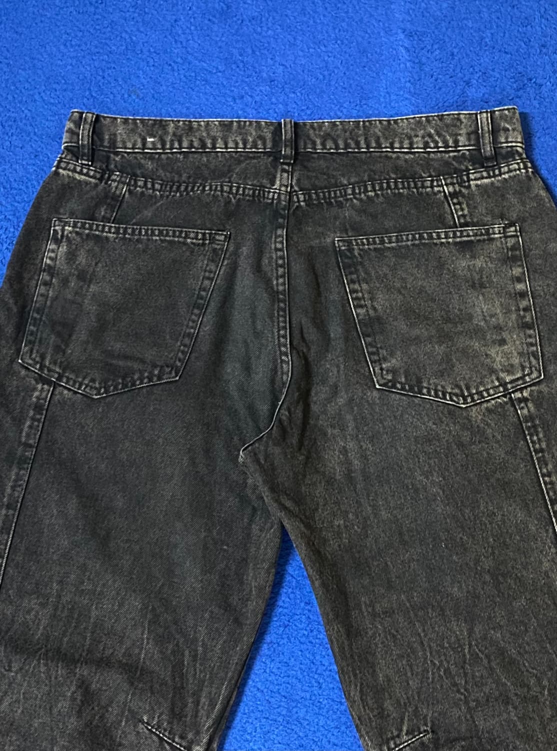 Zara 자라 유틸리티 카고 팬츠 블랙 34 상품이미지9