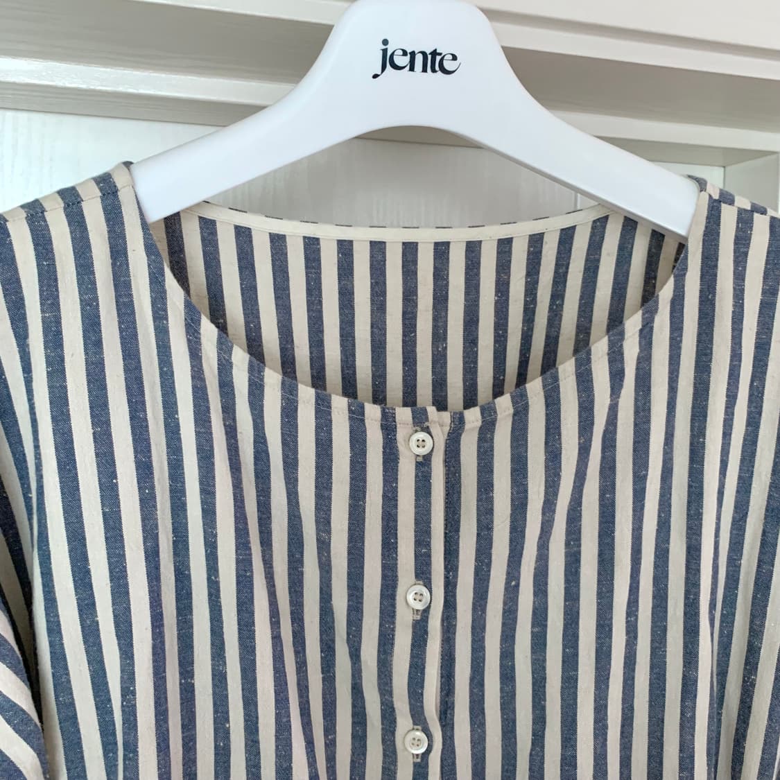 네스트 로브 코튼 린넨 반팔 원피스 nest robe 상품이미지2