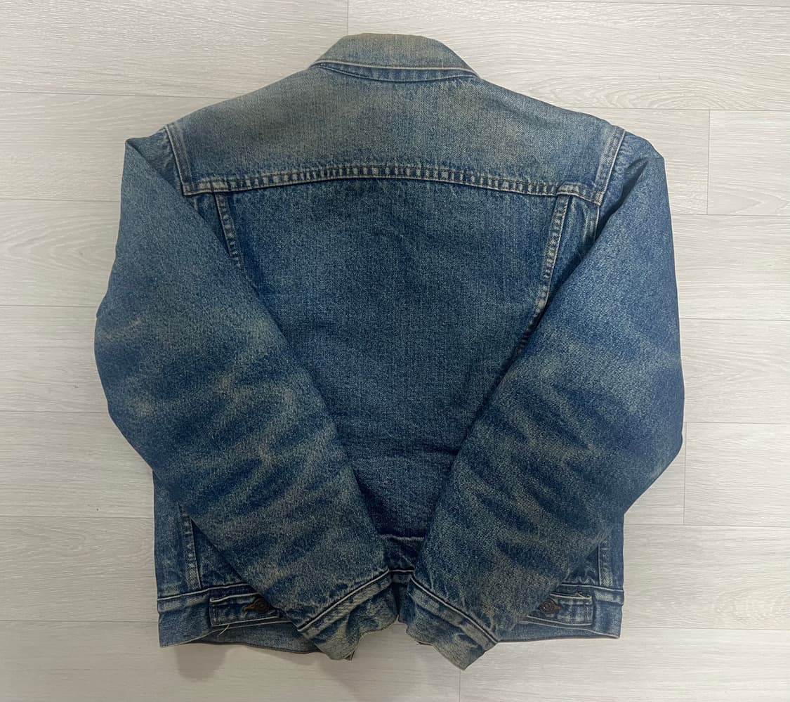 리바이스 블랭킷 데님자켓 80s 90s USA 상품이미지2