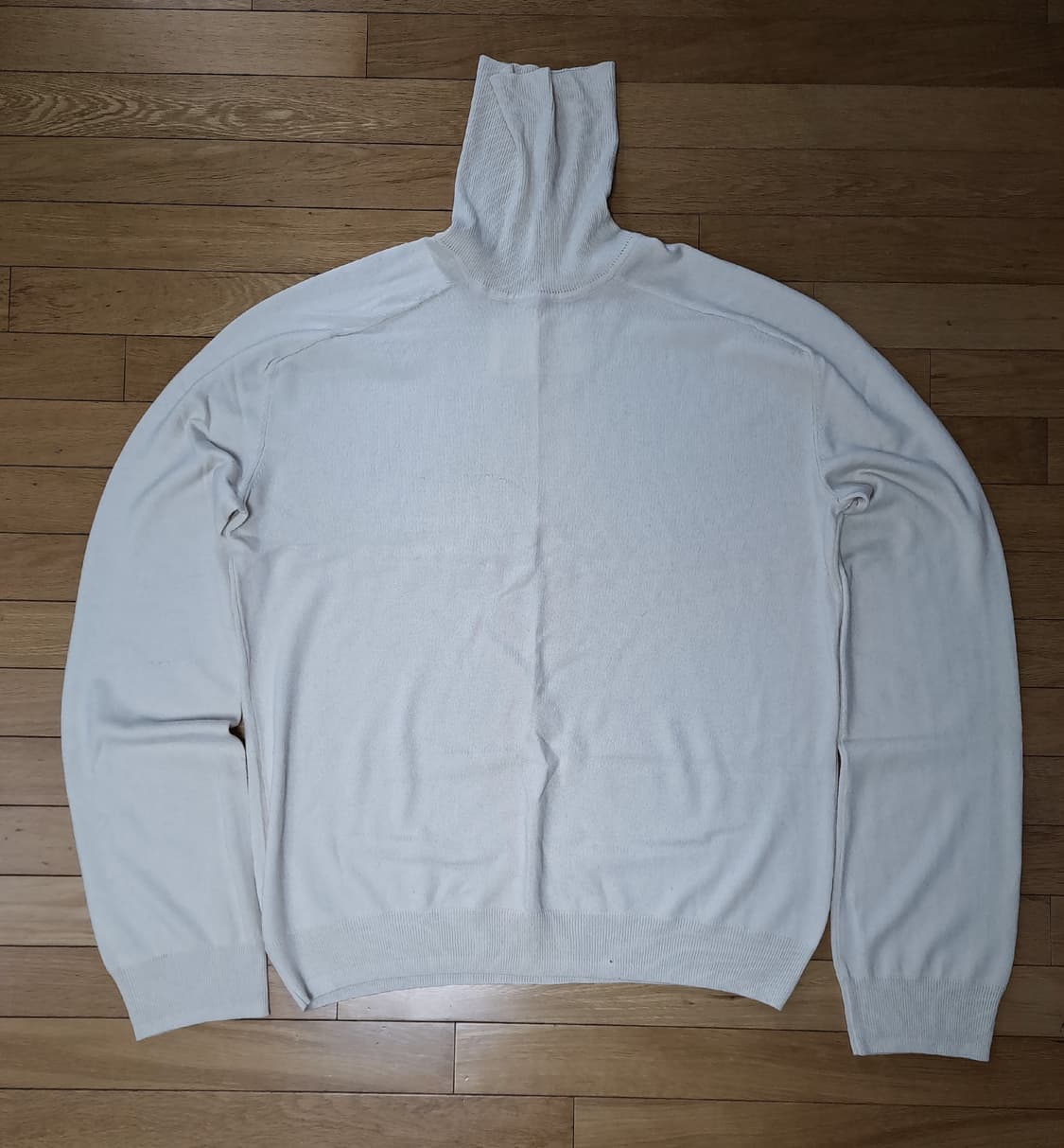 MAISON MARGIELA 아이보리색 울 터틀넥 free size 상품이미지1