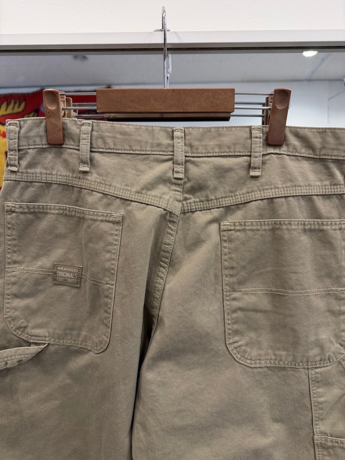 Wrangler 랭글러 카펜터 워크 팬츠 (34inch) 상품이미지6
