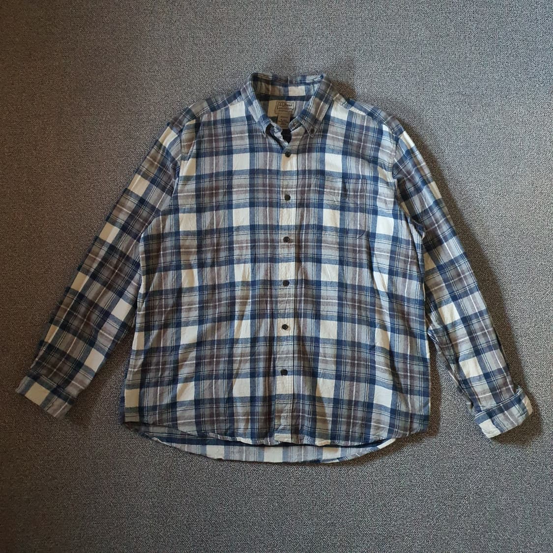 L.L Bean 플란넬 셔츠no.12 상품이미지1