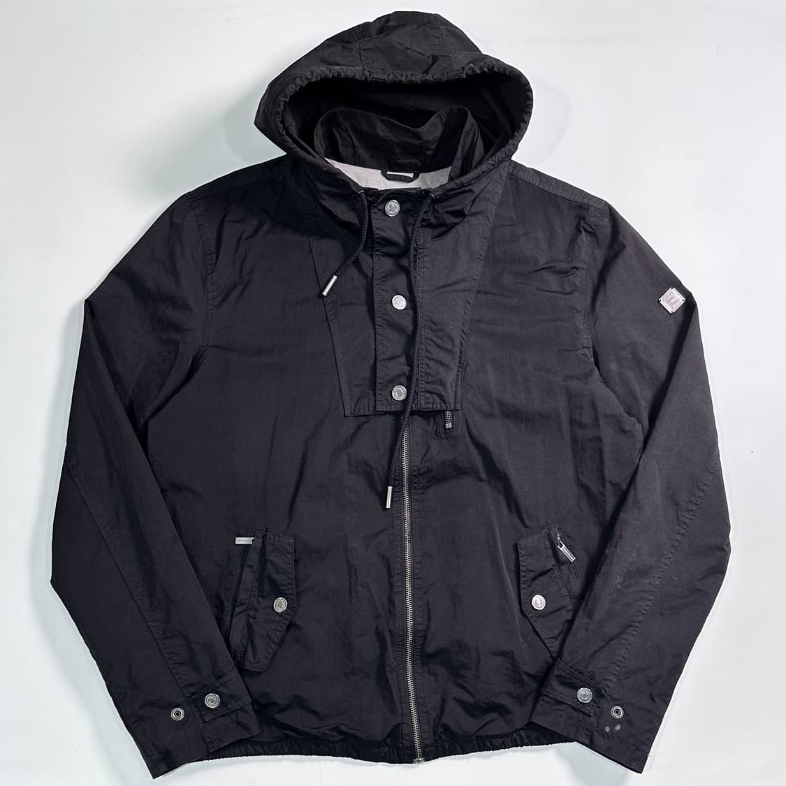 캘빈 클라인 블랙 후드 자켓 상품이미지1