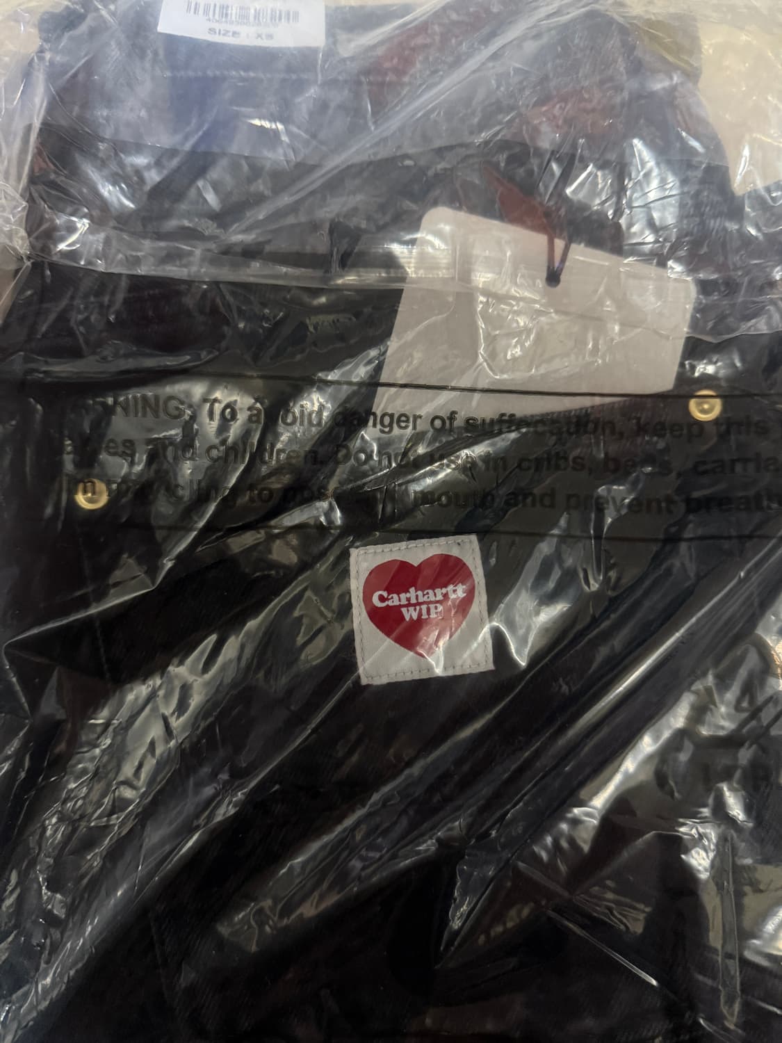 XS사이즈 칼하트WIP 내쉬 더블니 팬츠 블랙 스톤 워시드 상품이미지4