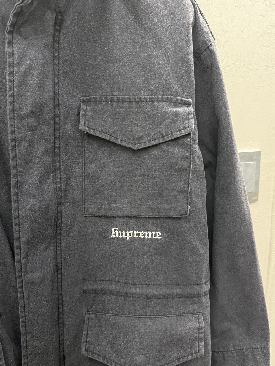 Supreme x Slaye 슈프림 슬레이어 m-65 야상 *내피X 상품이미지3