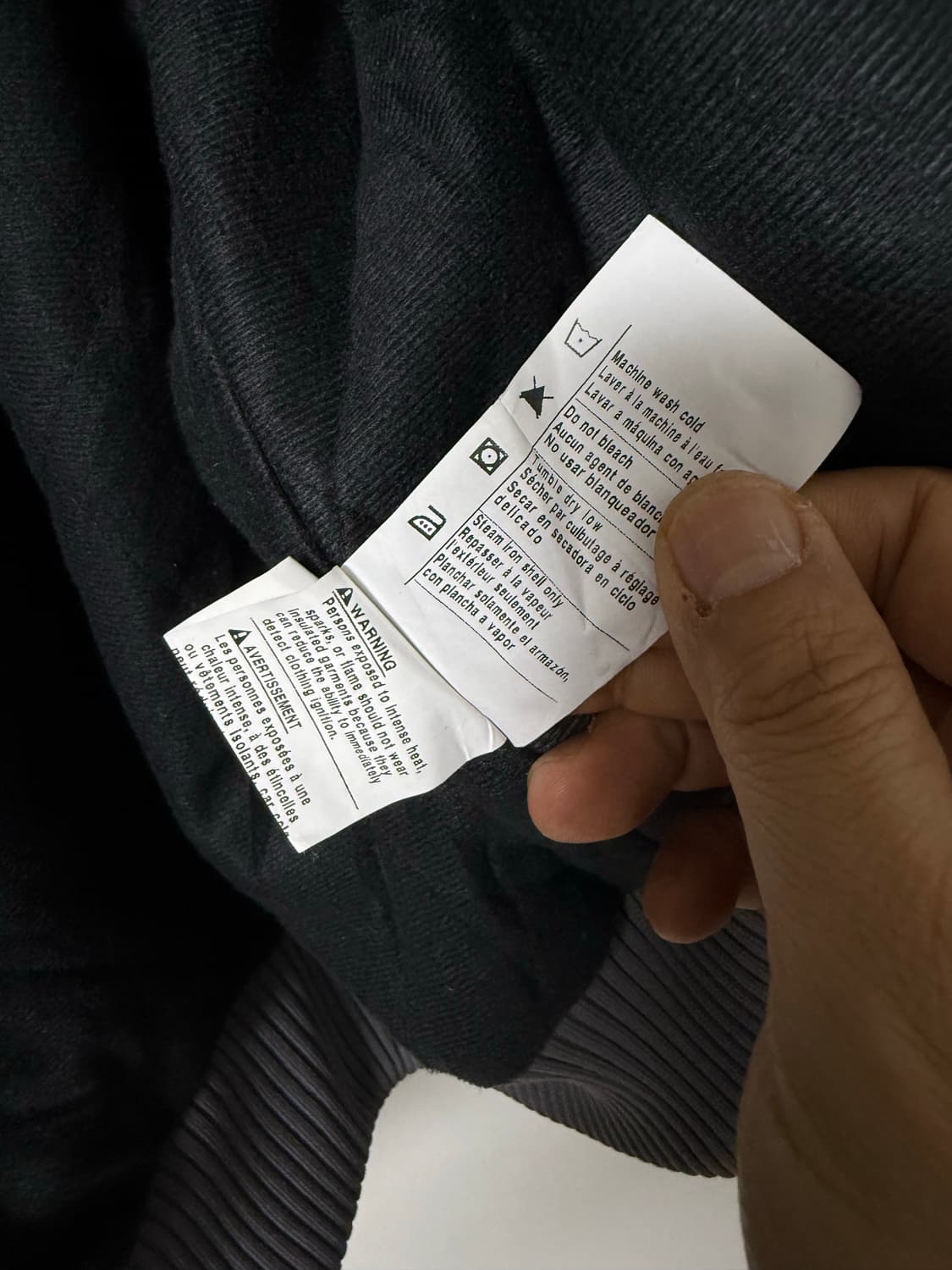 칼하트 본 커스텀 워크 후드 오버핏 봄버자켓 상품이미지10