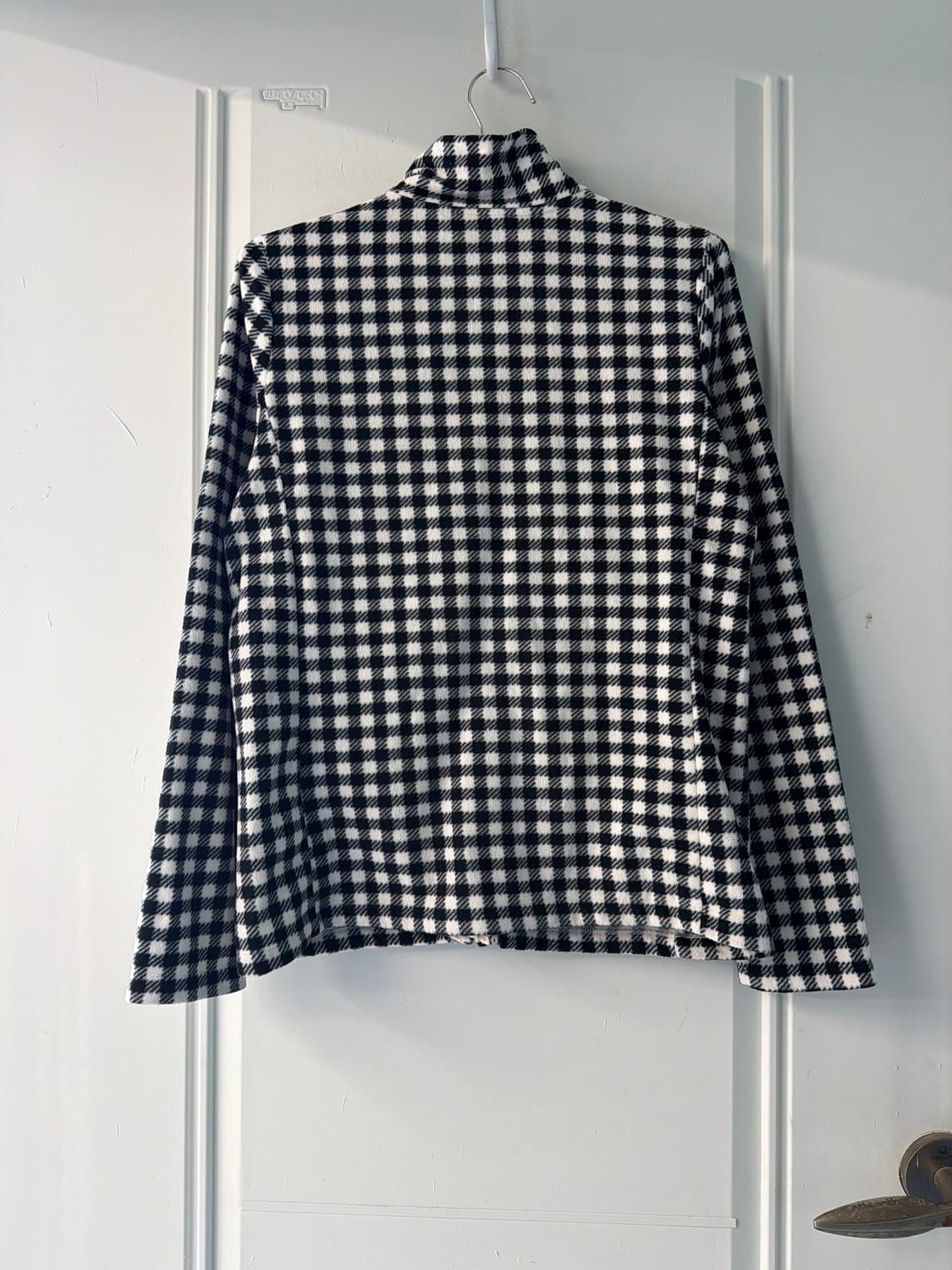일본빈티지 모리 레이어드 후리스 체크 세트 상품이미지10