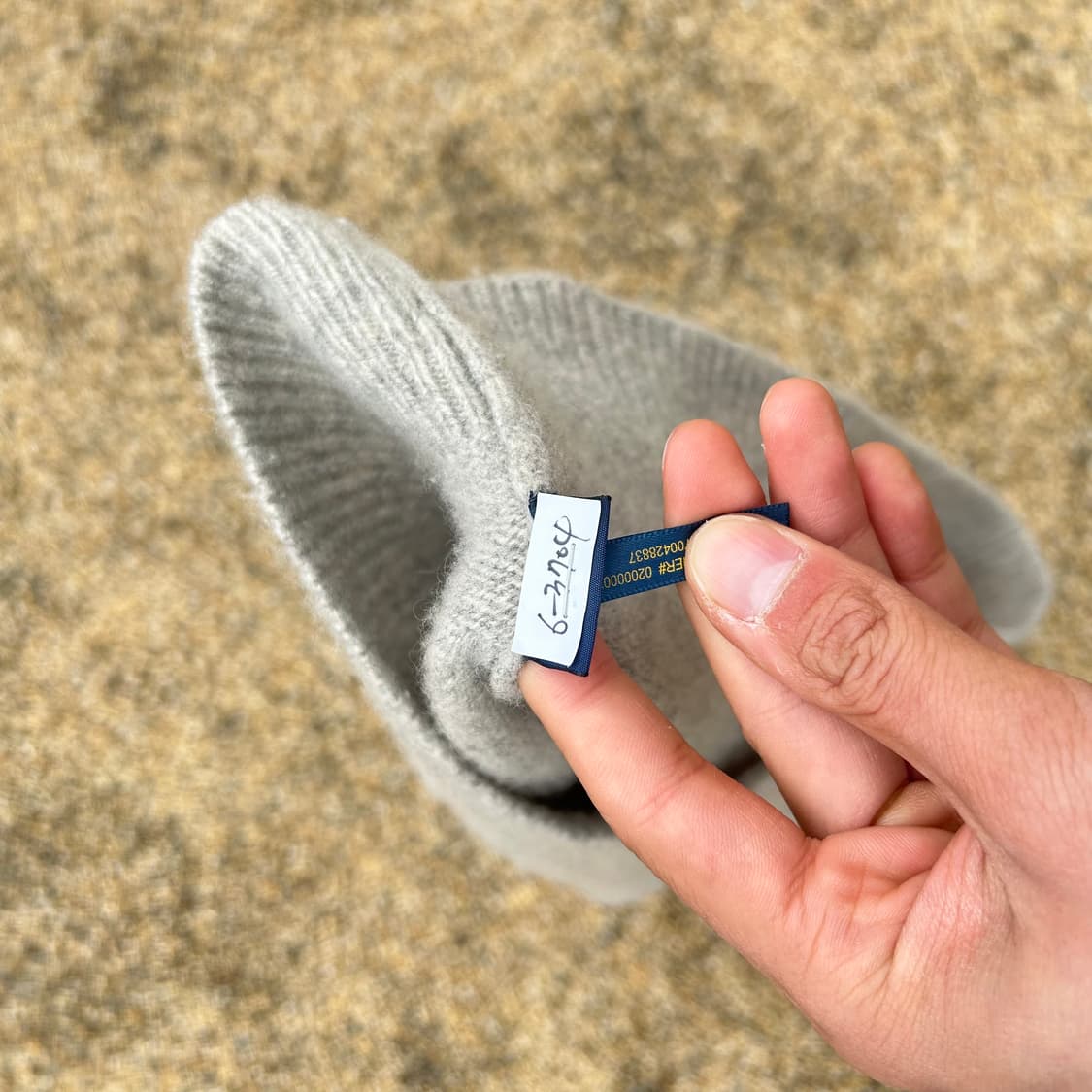 폴로 (POLO RalphLauren)그레이 울 니트 상품이미지5