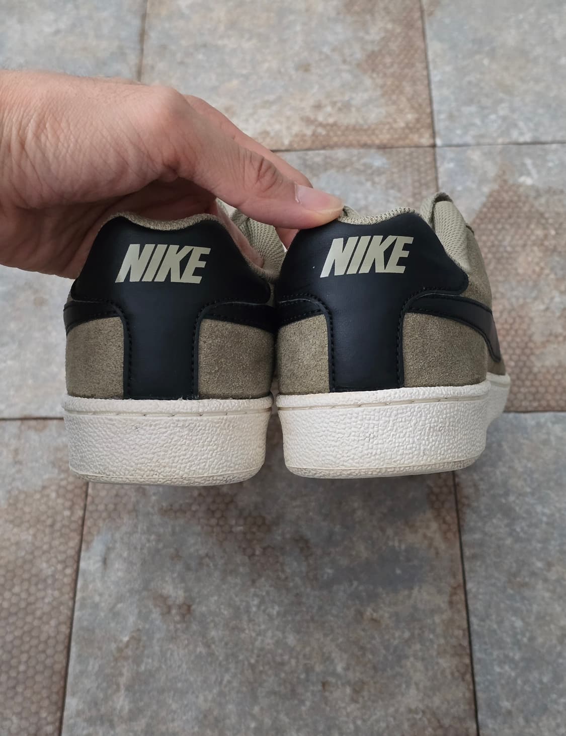 (260)나이키 코트 로얄 스웨이드 카키  상품이미지7