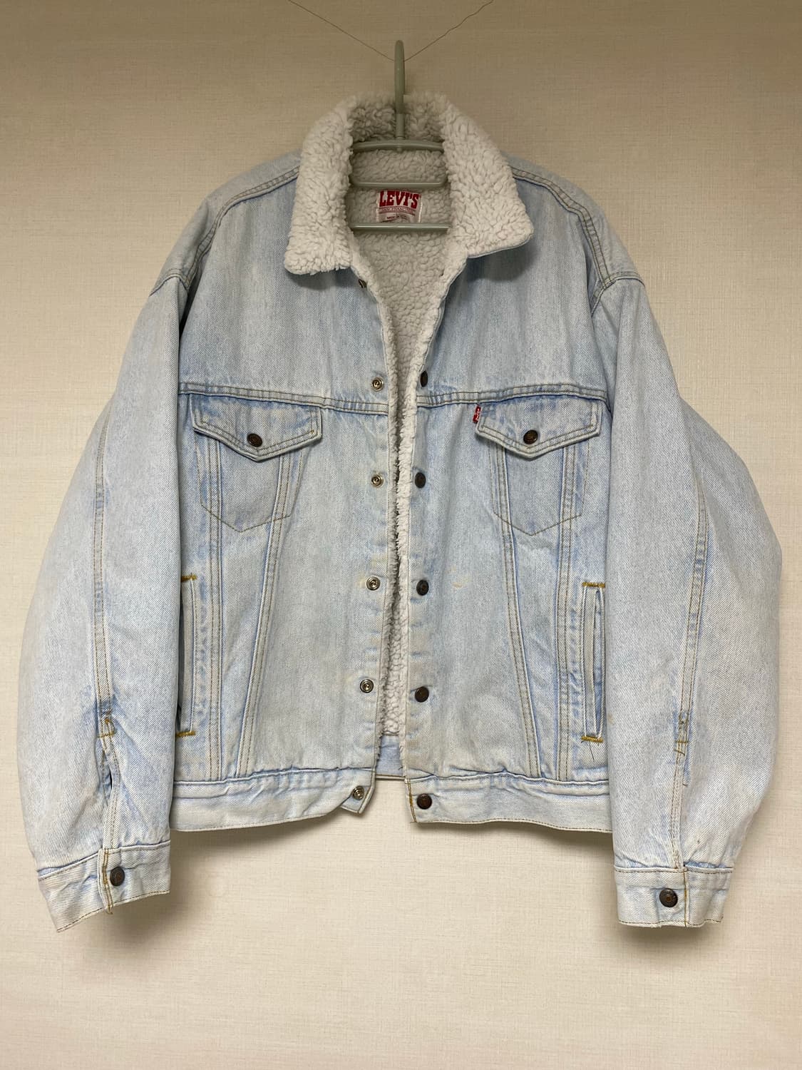 LEVI'S DENIM JACKET MADE IN USA 상품이미지5
