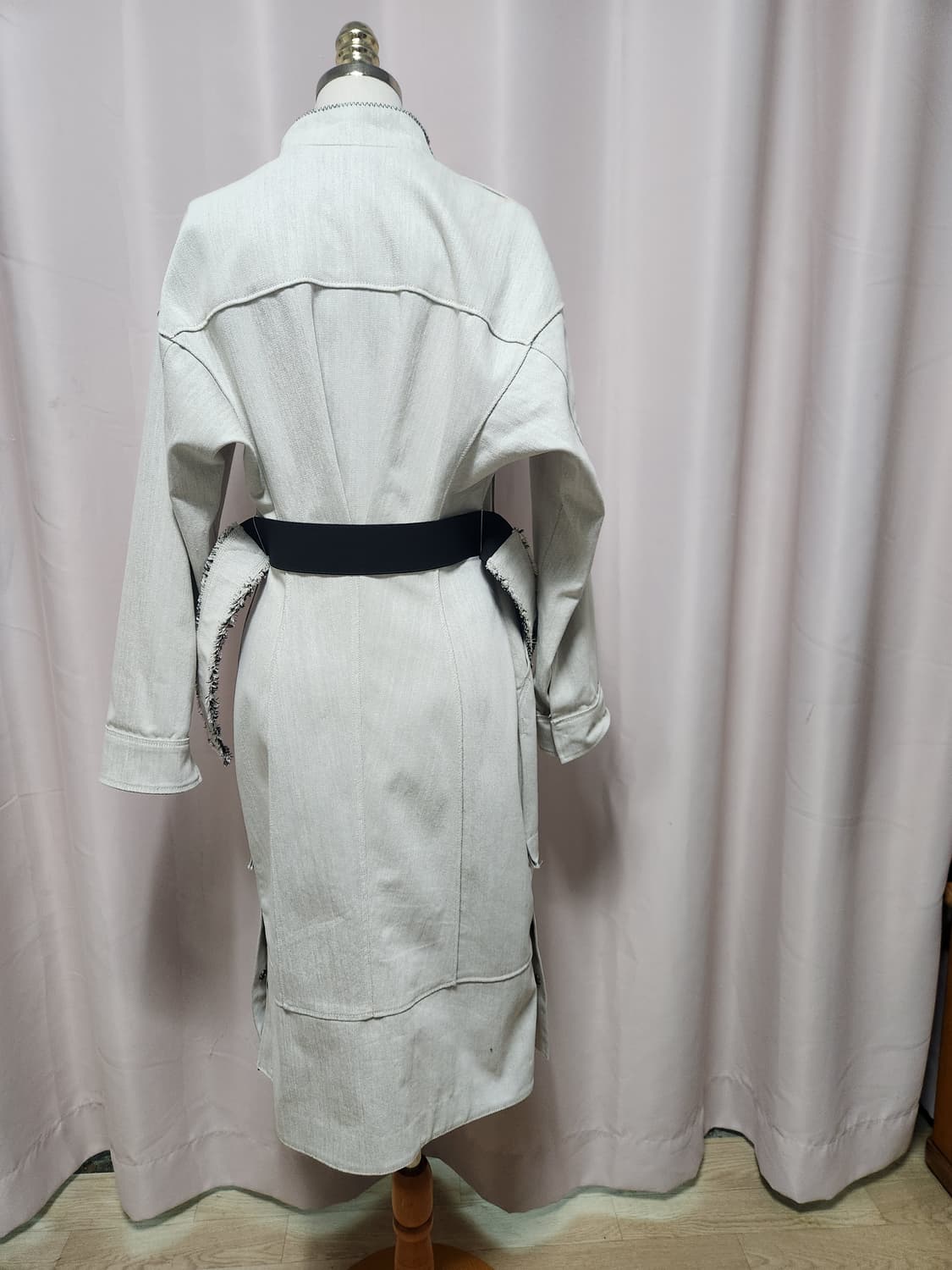 타임롱 트렌치 코트 상품이미지4