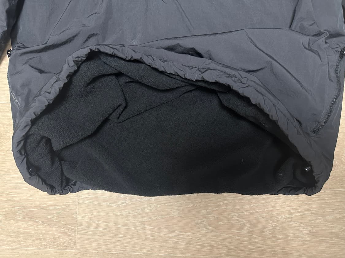 카브엠프 검정 아노락 XL  상품이미지7