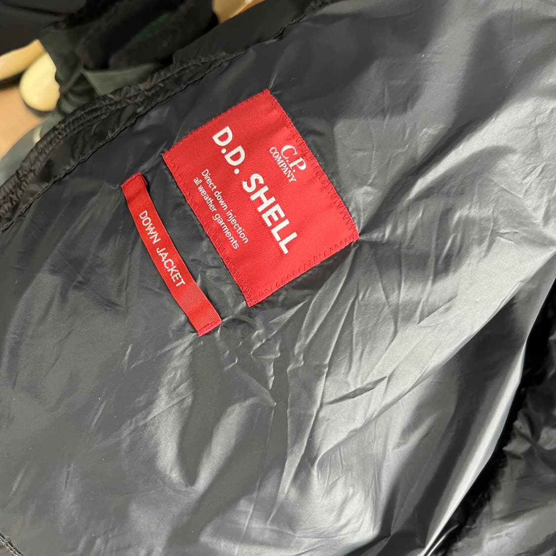 Cp컴퍼니 DD쉘 다운 패딩점퍼 50 상품이미지5