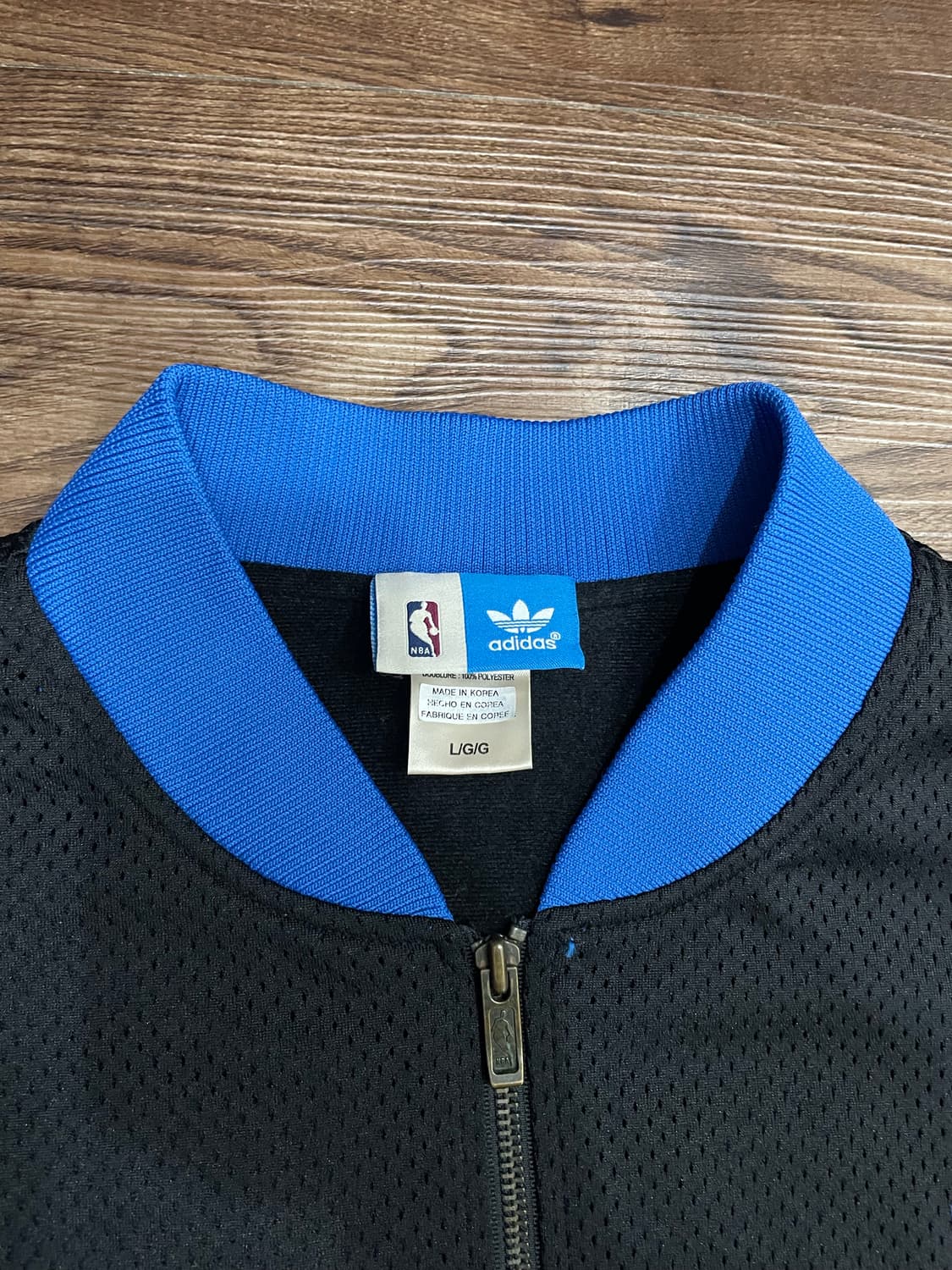 아디다스 희귀 NBA 올랜도 매직 자켓 블랙  상품이미지7