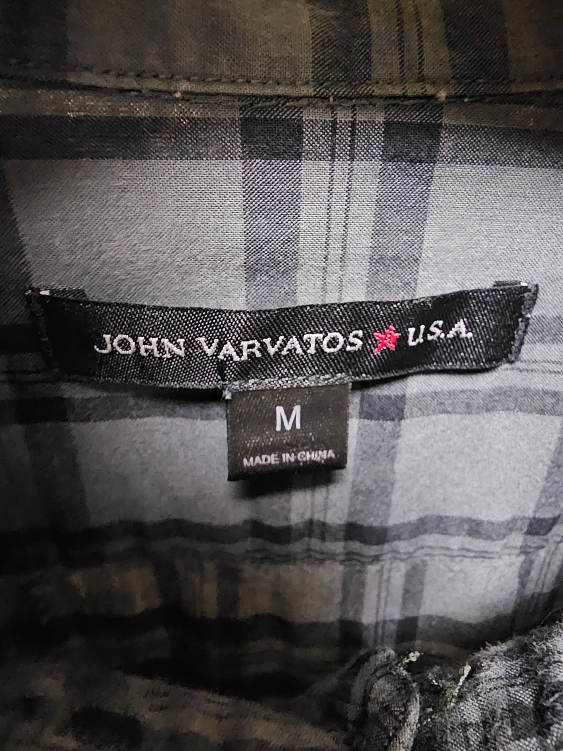 존바바토스 셔츠 코튼 M 상품이미지8