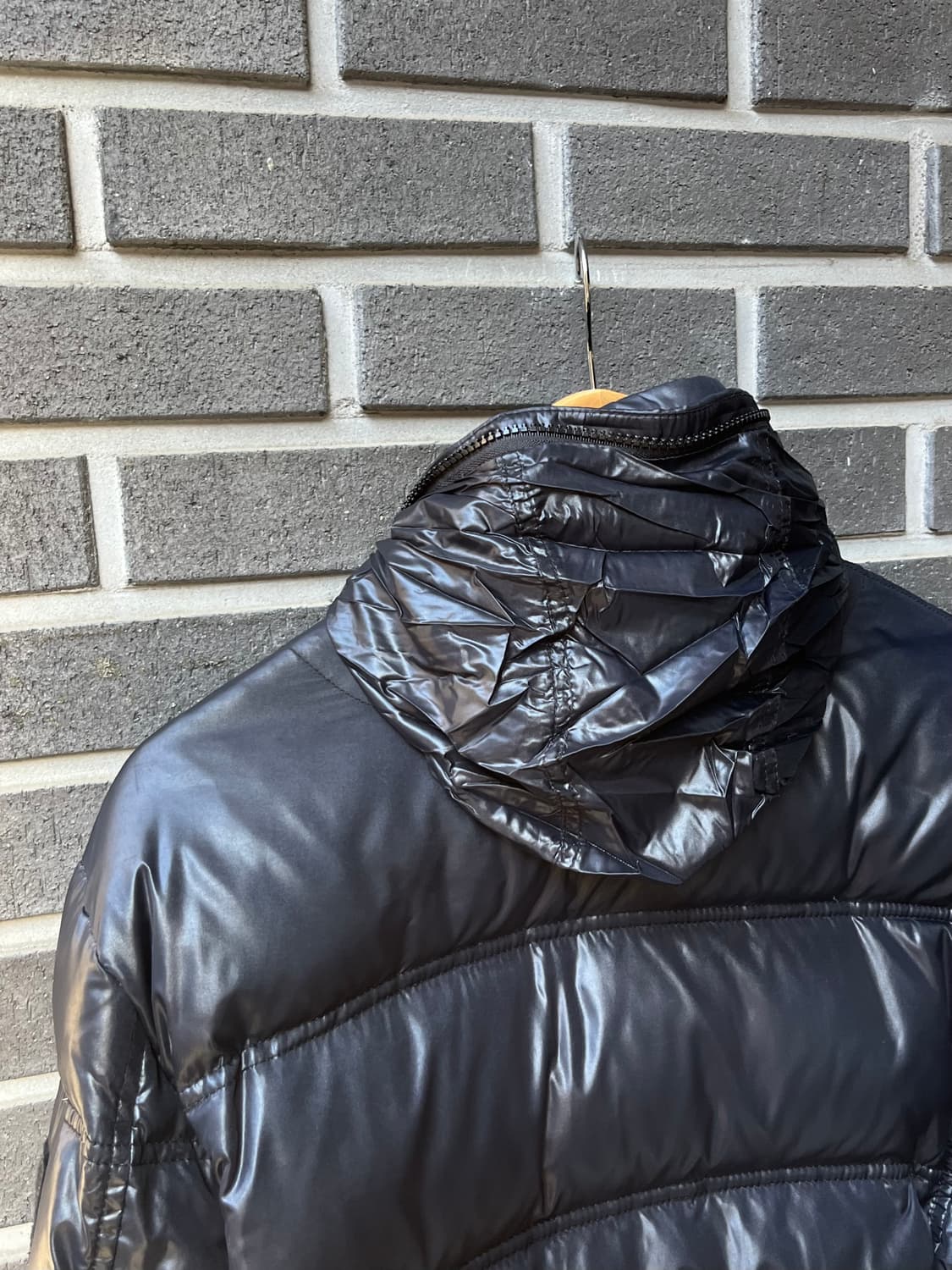 DIESEL 디젤 구스다운 패딩 자켓 다크네이비 상품이미지7