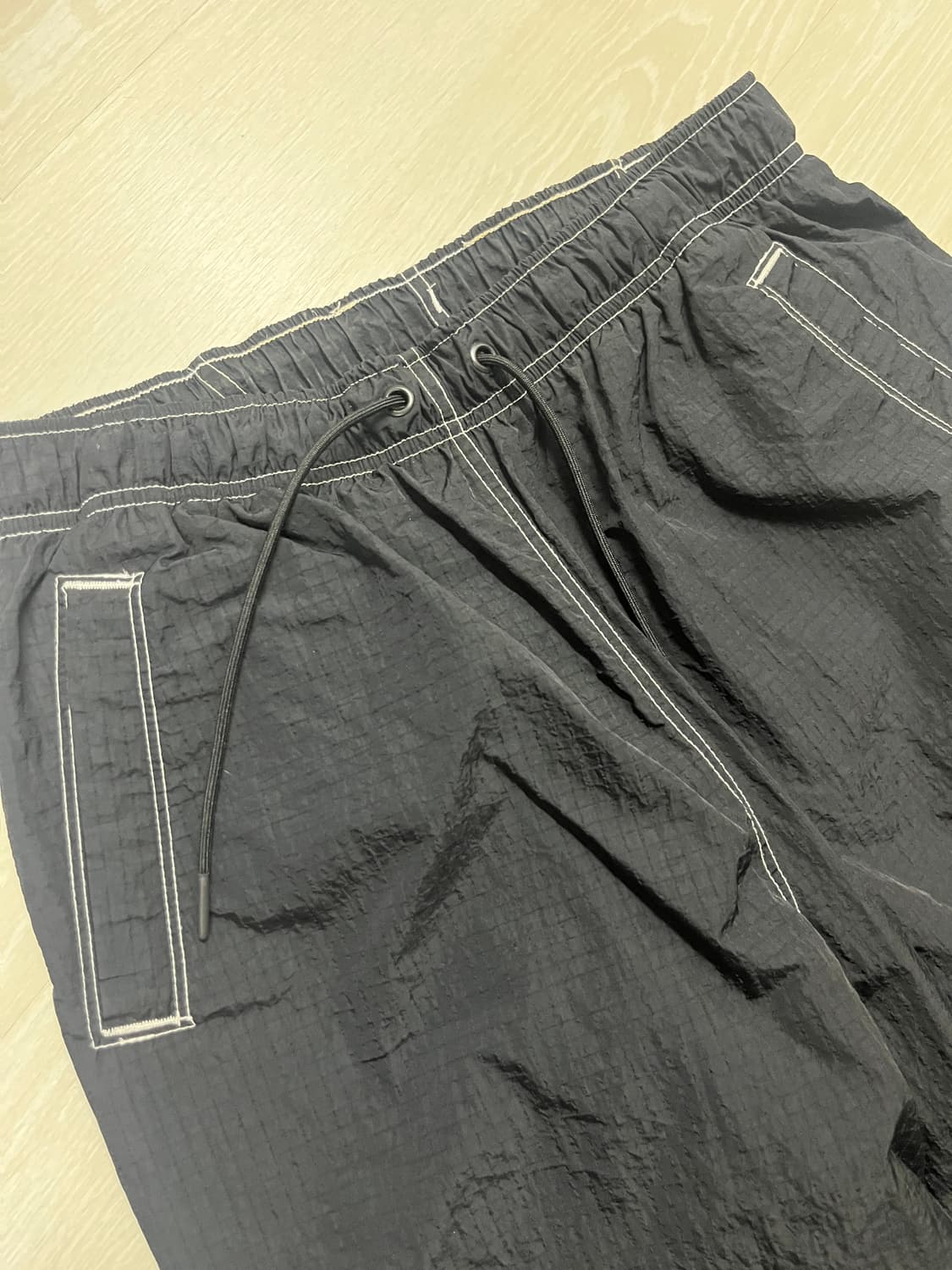 나이키 우븐 팬츠 블랙 색상 S  상품이미지3