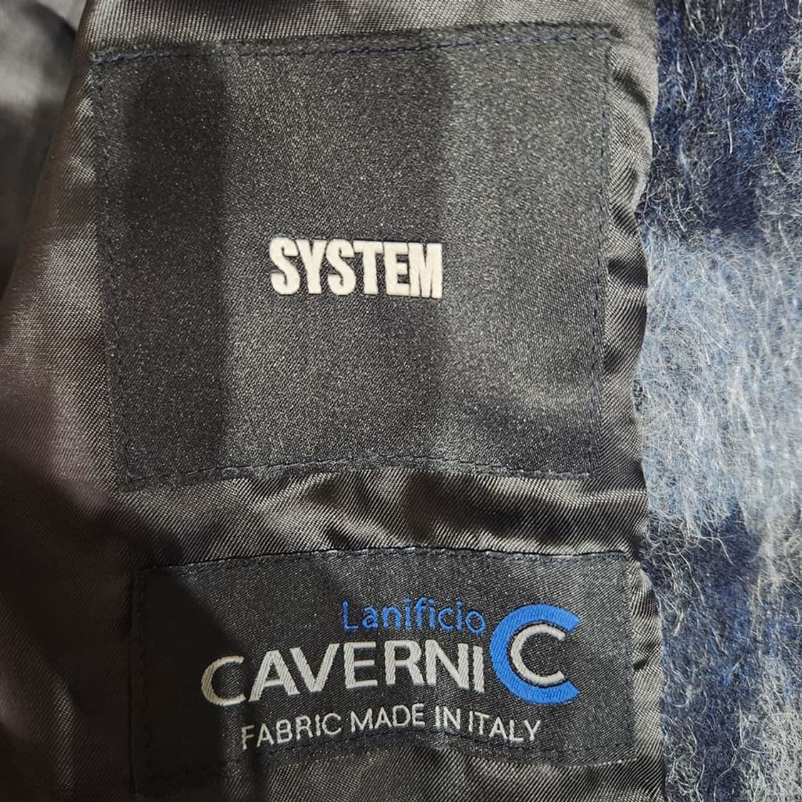 [남95]시스템옴므 Caverni 알파카혼방 코트[Y62-073] 상품이미지8