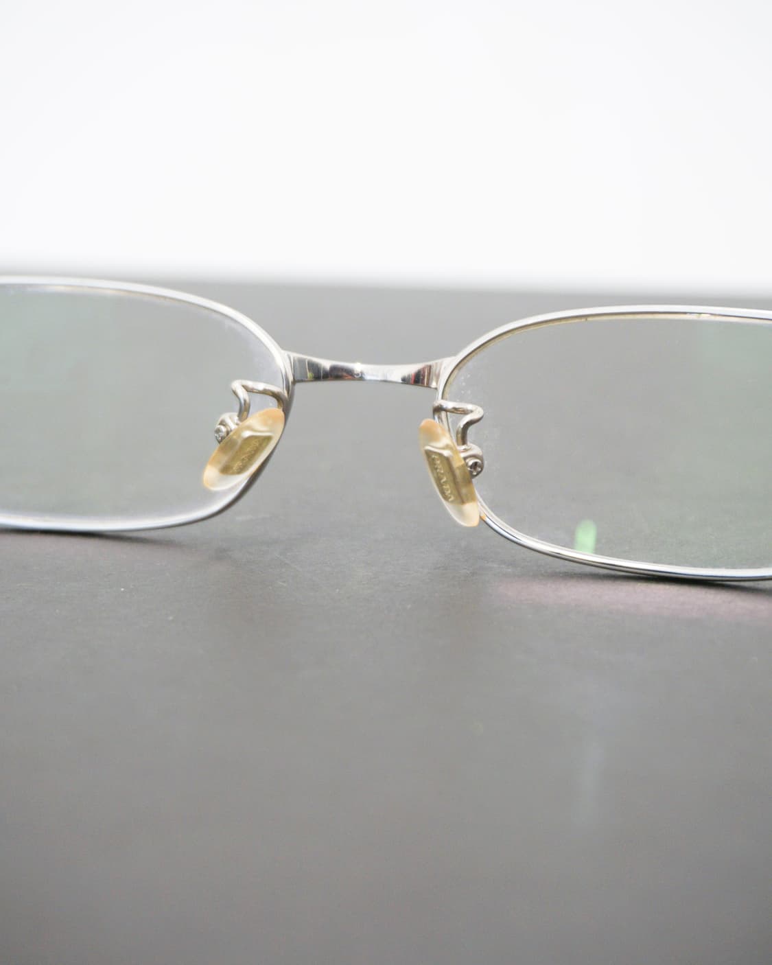 PRADA silver glasses 상품이미지8