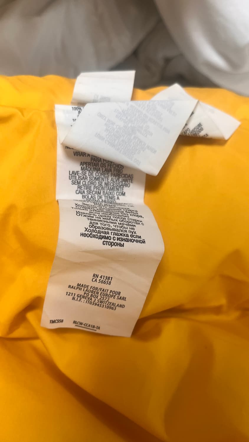 정품 폴로 랄프 로렌 리버시블 조끼 상품이미지5