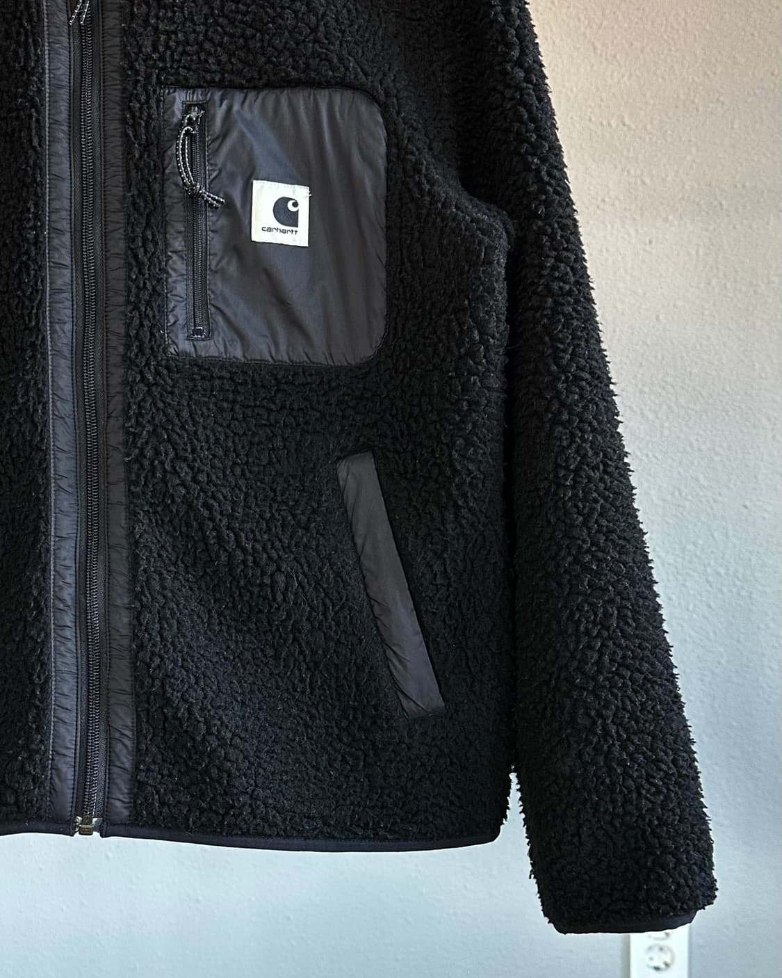 [M]칼하트 WIP 우먼 자넷 라이너 후리스 자켓 상품이미지6