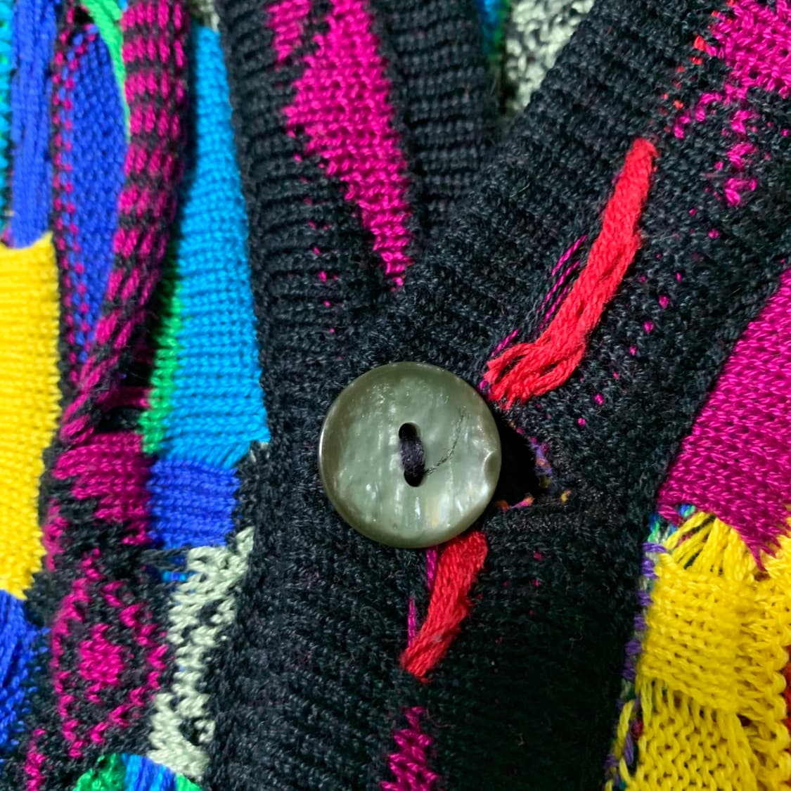 쿠지 레인보우 가디건(정품) 상품이미지6