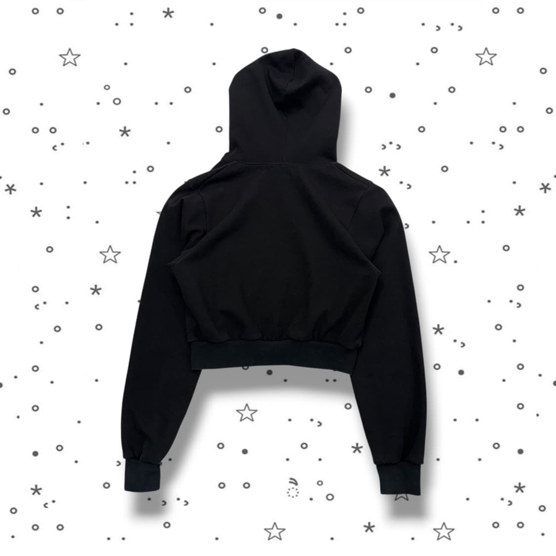 F Expired Girl 라인스톤 후드집업 상품이미지4