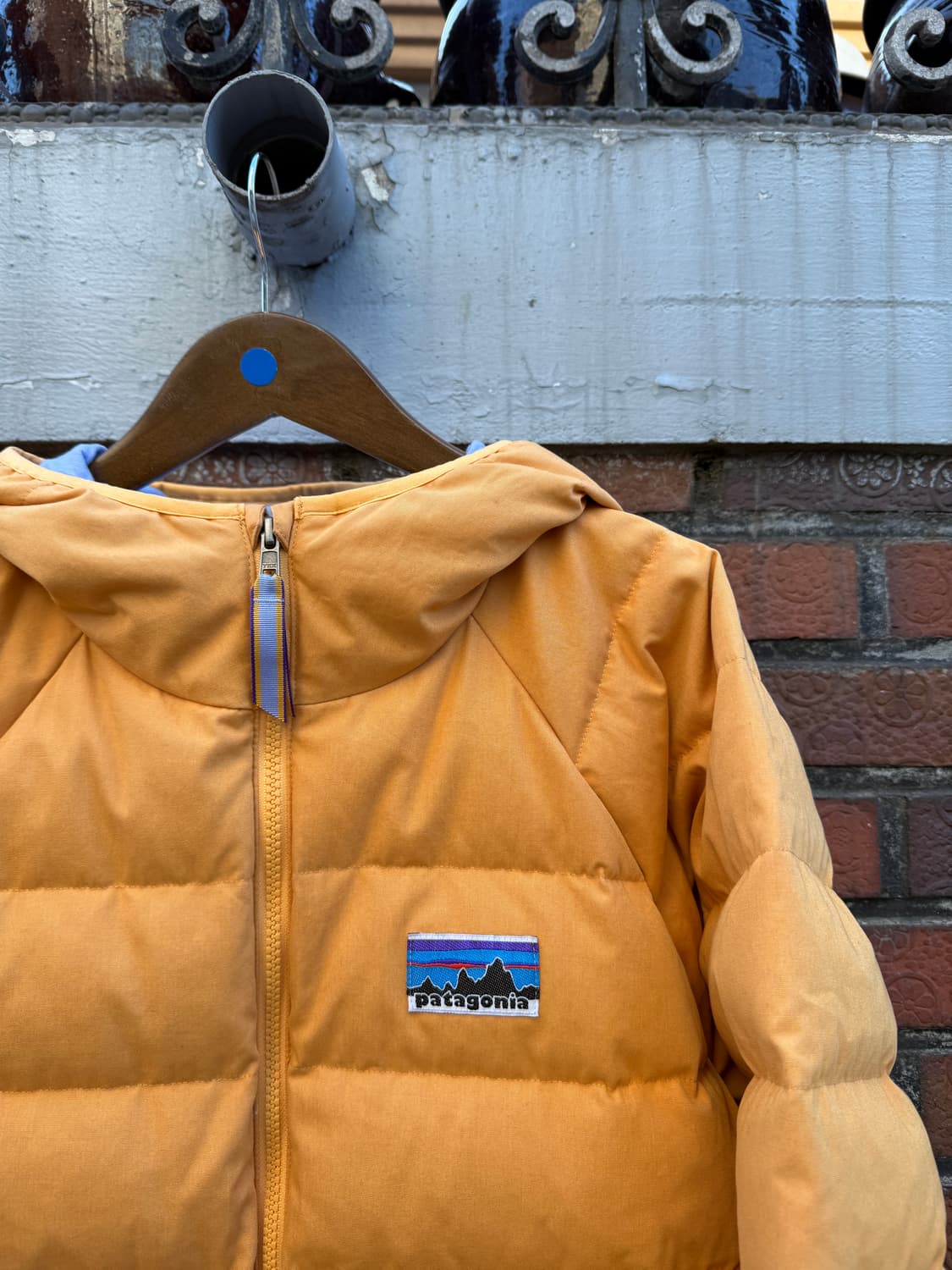 파타고니아 50주년 코튼 다운 자켓 L 상품이미지4