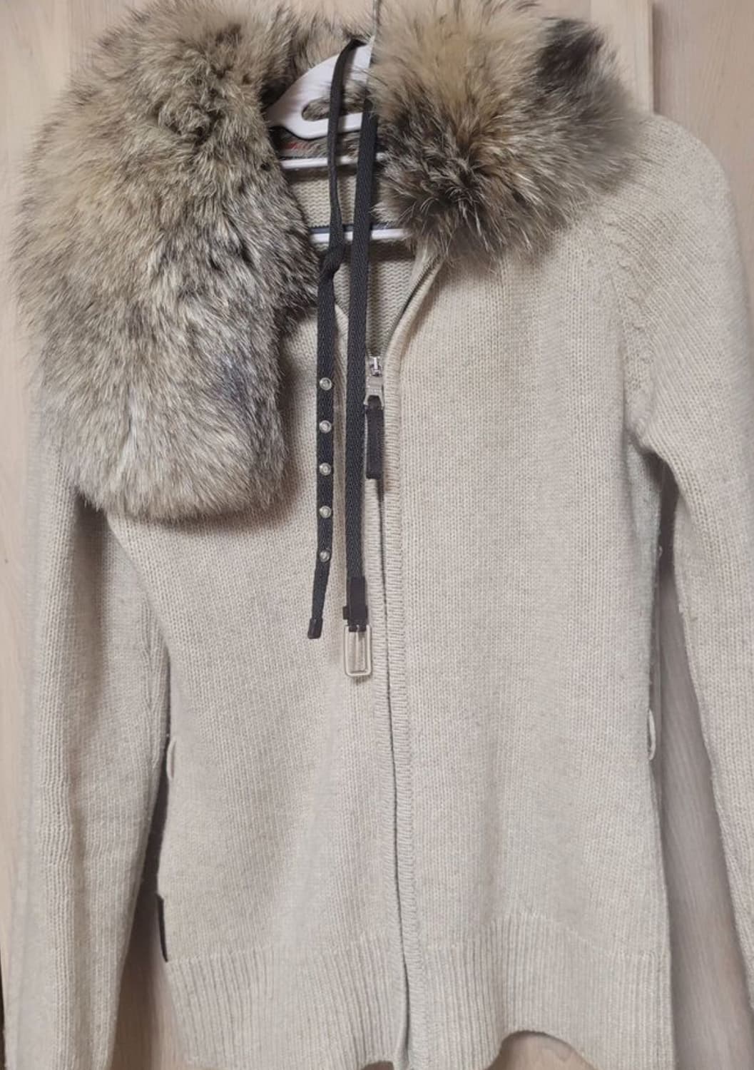 PRADA 프라다 집업 니팅 벨티드 재킷(40 사이즈)해외발송 상품이미지6