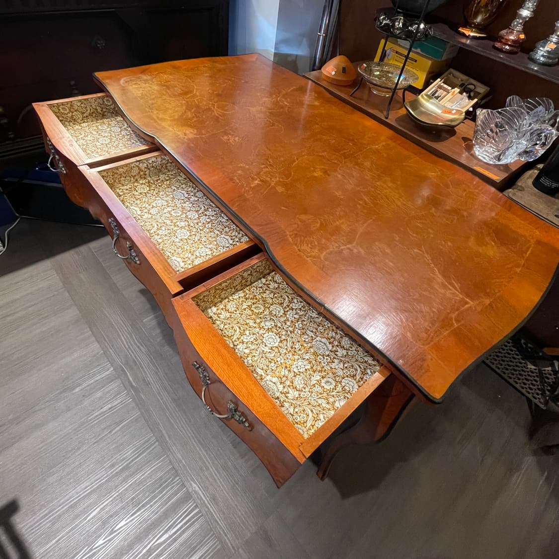 루이15세 스타일 리바이벌 테이블 상품이미지3