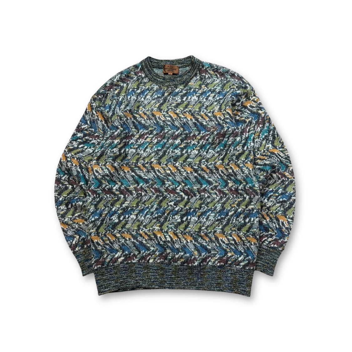 블랙 미쏘니 스포츠 앙상블 니트 셋업  상품이미지3