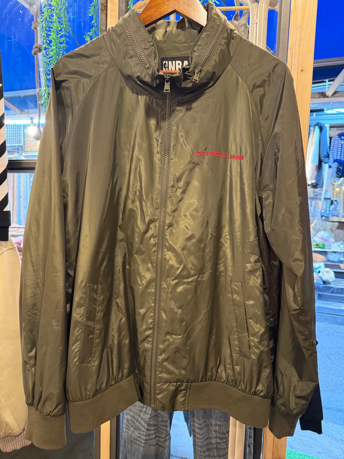 NBA LA 레이커스 윈드브레이커 상품이미지1