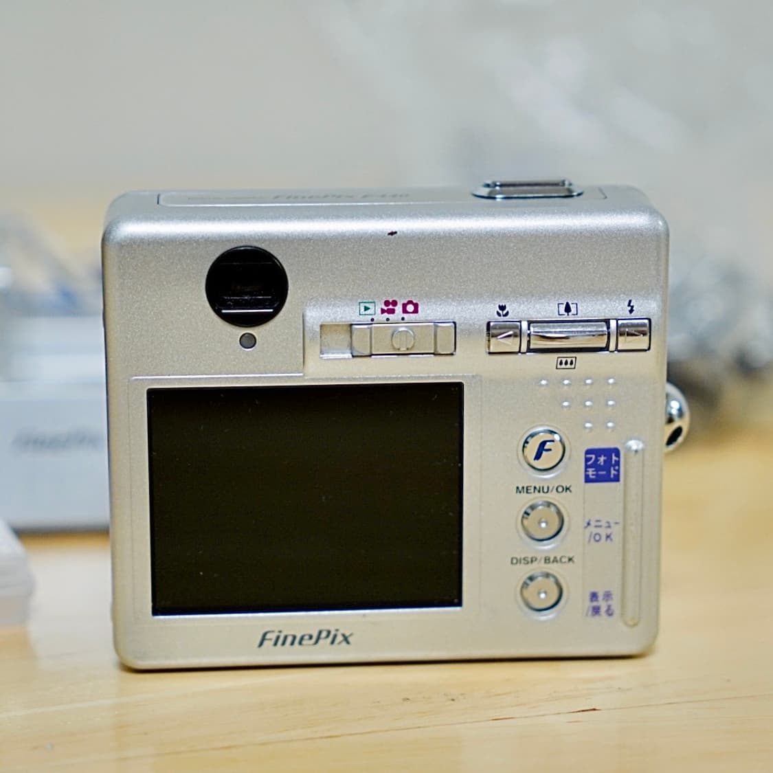 [레어템] 후지필름 FinePix F440 디카 풀박스 상품이미지3