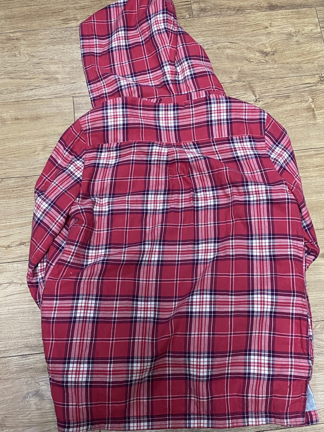 엘엘빈 셰르파 플리스 라인드 후드 플란넬 셔츠 상품이미지3