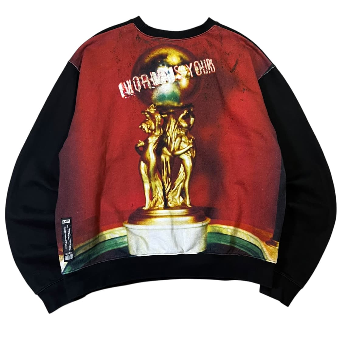 엘엠씨 x 스카페이스 프린팅 맨투맨 상품이미지1